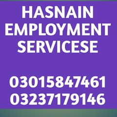 HASNAIN employment servicese