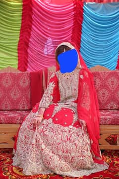 Bridal lehenga in new condition. .