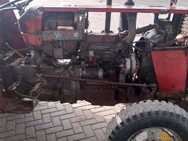 Tractor % Trauli 4