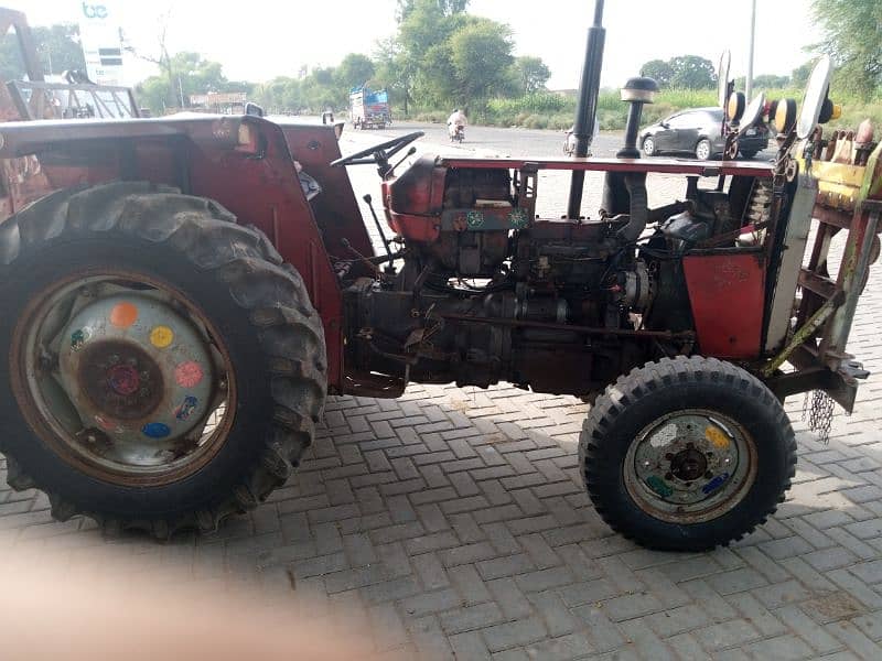 Tractor % Trauli 5