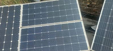 solar panel & controler