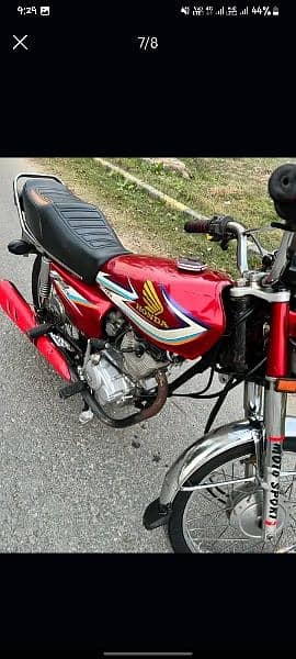 Honda cg125 Excellent condition 0