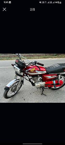 Honda cg125 Excellent condition 1