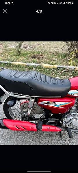 Honda cg125 Excellent condition 2