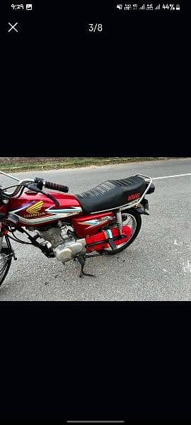 Honda cg125 Excellent condition 4