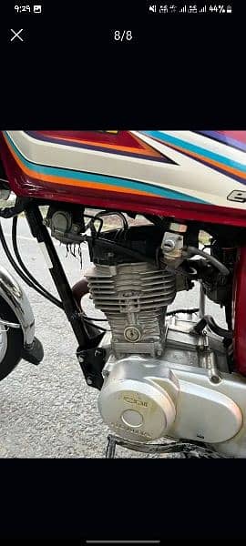 Honda cg125 Excellent condition 5