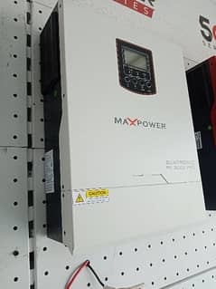 Max power Solar Hybrid Inverter pv3000 pro suntronic series.