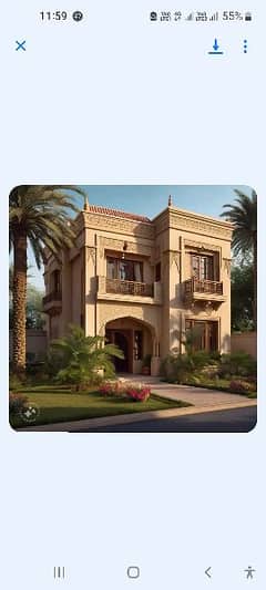 3 marla house on installments ,Lda appr. booking 25%,monthly 50000