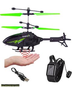 watch and hand senior helicopter toy for kids