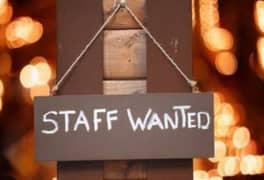 Urgent Staff Required