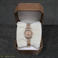 Women's Diamond Stones Watch Best Quality