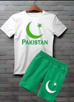 2 Pcs Boy's T-shirt And Shorts Set