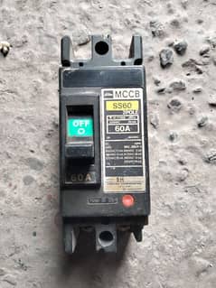 MCCB breaker 60A