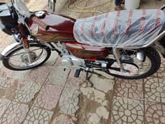 Honda CG 125 2021 model