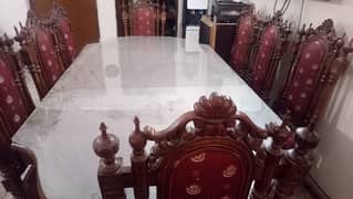 Dining Table for 8 Royal Crafted Designed