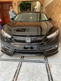 Honda Civic Turbo RS 1.5 2020 Model