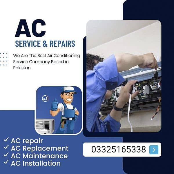 split AC installations and maintenance services in all over Islamabad 0