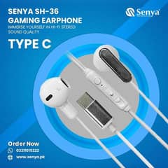 senya gaming handfree( type -C)