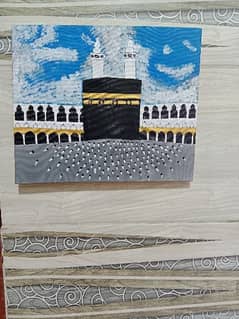 Khana kaba painting