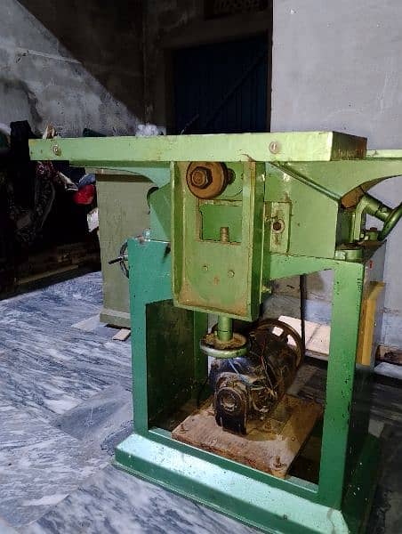 ارجینٹ سیل رندہ مشین موٹر ڈیڑ ھاس پاور 1