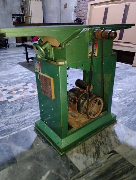 ارجینٹ سیل رندہ مشین موٹر ڈیڑ ھاس پاور 2