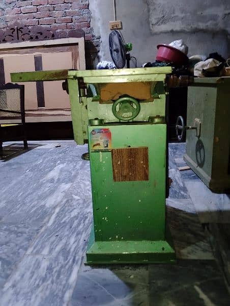 ارجینٹ سیل رندہ مشین موٹر ڈیڑ ھاس پاور 4