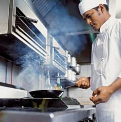 Experience Cook required For Boys Hostel