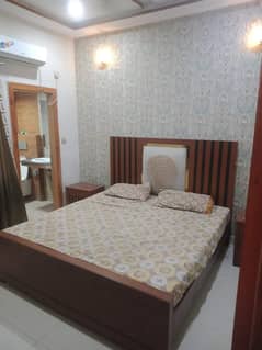 1 Bedroom Fully Furnished Apartment Available For Rent In Bahria Town Phase 4 Civic Center Rawalpindi