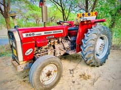 Millat Massey Ferguson Tractor   260 2009