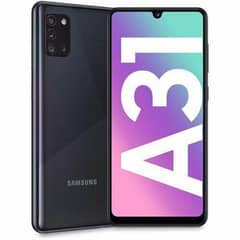 galaxy A31 4/128 fingerscreen 9/10 condition best 4 daily use with box