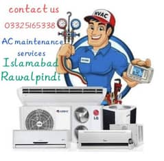 split AC installations and maintenance services in all over Islamabad