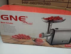 meat grinder GNE electronics