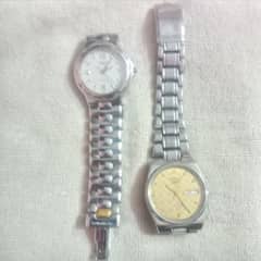 LONGINES and SEIKO for sale