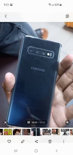 Samsung galaxy s10 8/512