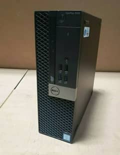 Dell CPU Corei3 6th Generation Desktop