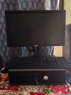 Dell desktop with 19"LED