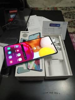 Samsung a71 8 GB RAM 128 GB ROM 03067402376