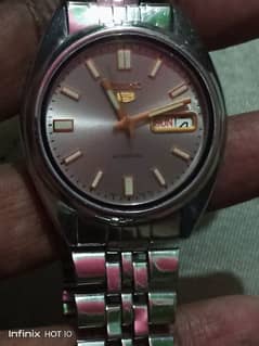 Seiko 5 automatic Japan watch