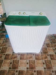 Haier 10kg washing machine