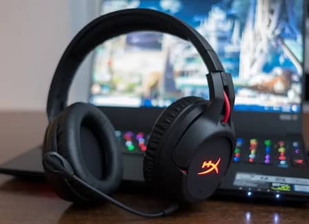 HyperX Cloud Flight – Wireless PC, PS4 & PS5 and Xbox 3