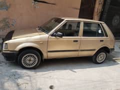 Daihatsu Charade 1985 contact no 03365947567