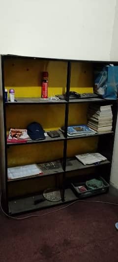 shelf rack multi storey 0