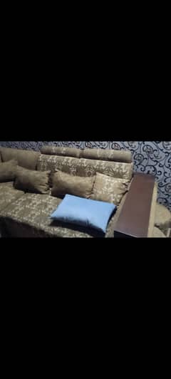 L shaped sofa for sale location lahore 45k