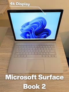 Microsoft Surface Book 2 16/512 2gb graphics card