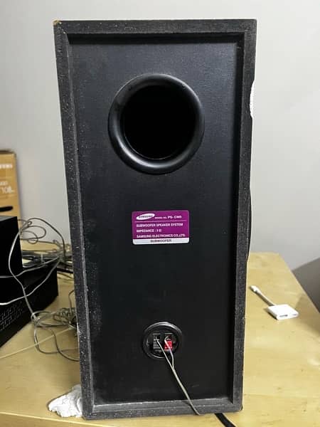 Samsung Home Theater - Original 6