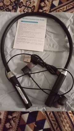 Wireless Neckband Headphone V5.2 HIFI Stereo