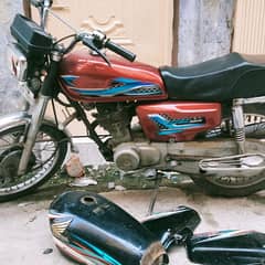 honda 125 for sale in Islamabad