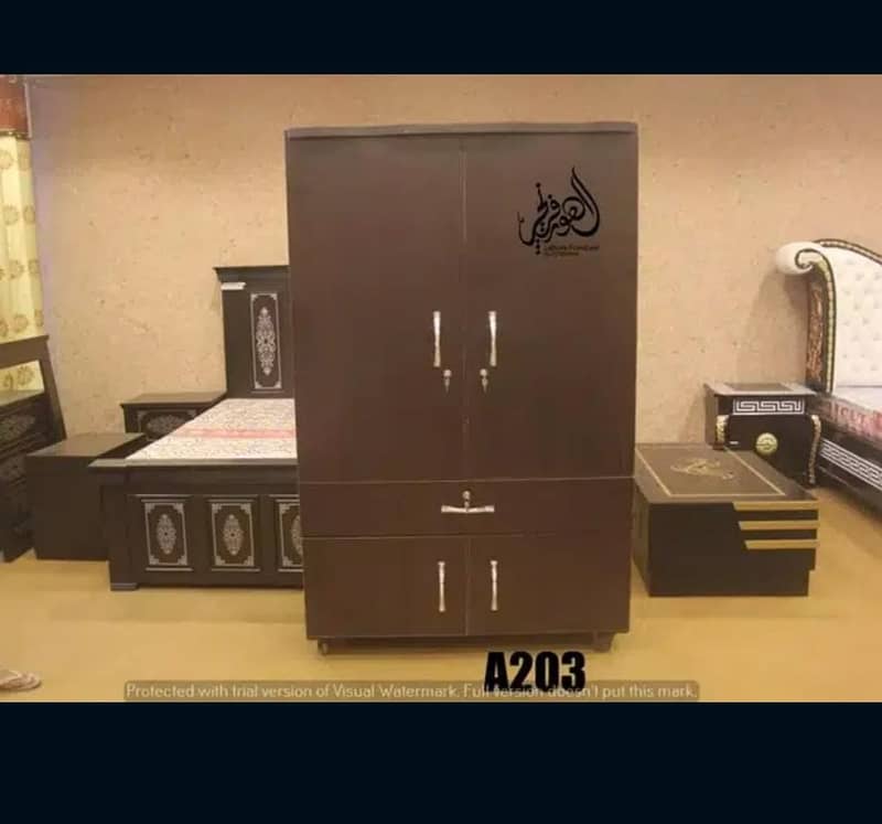 Wooden Almari/2 door wardrobe / 3 door wardrobe/safe almari/kid almar 17