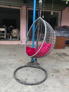 Hanging Swing Chair, Egg Shaped