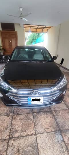 Hyundai Elantra 2021 First Hand Like New